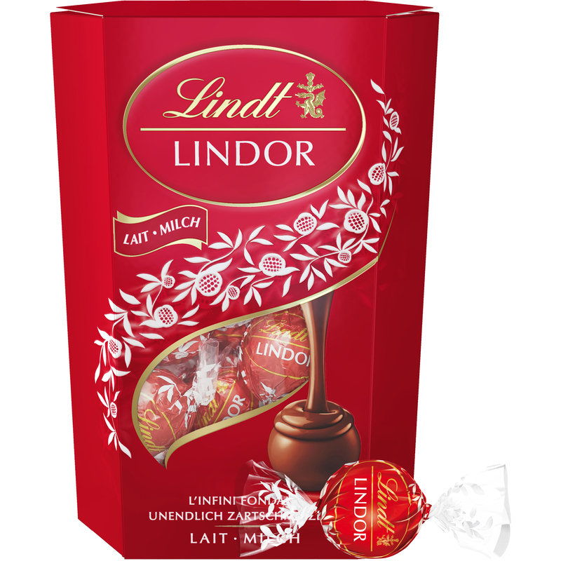 Lindt Lindor Kugeln Milch, 200 g