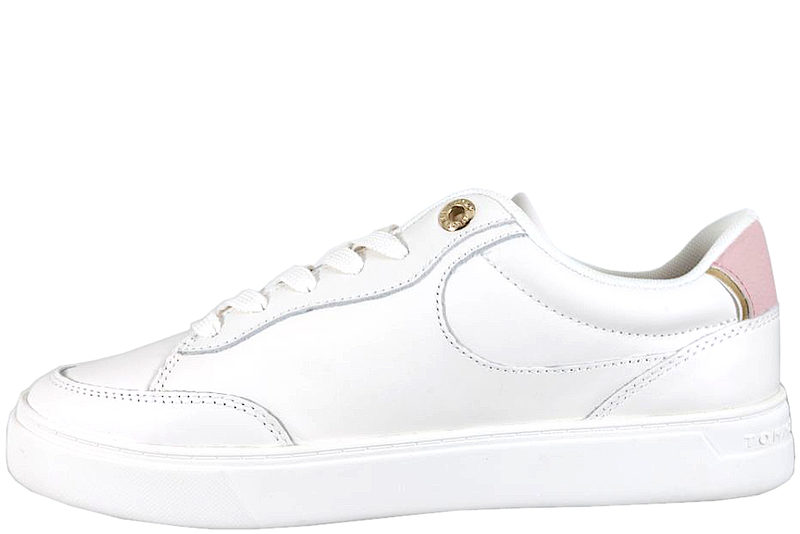 TOMMY HILFIGER - ESSENTIAL CHIC COURT SNEAKER WHITE