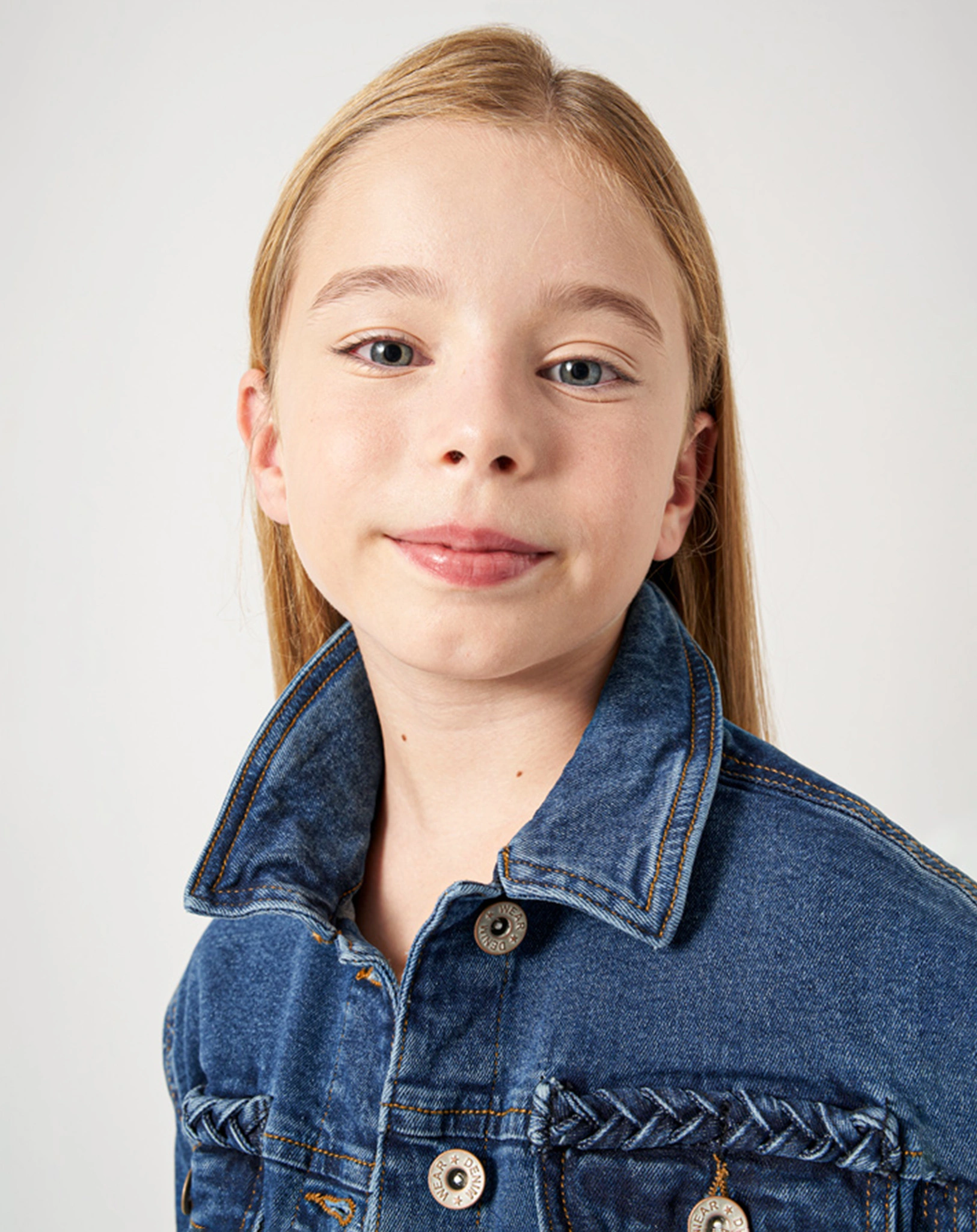 Jeansjacke CHLOE in dunkelblau