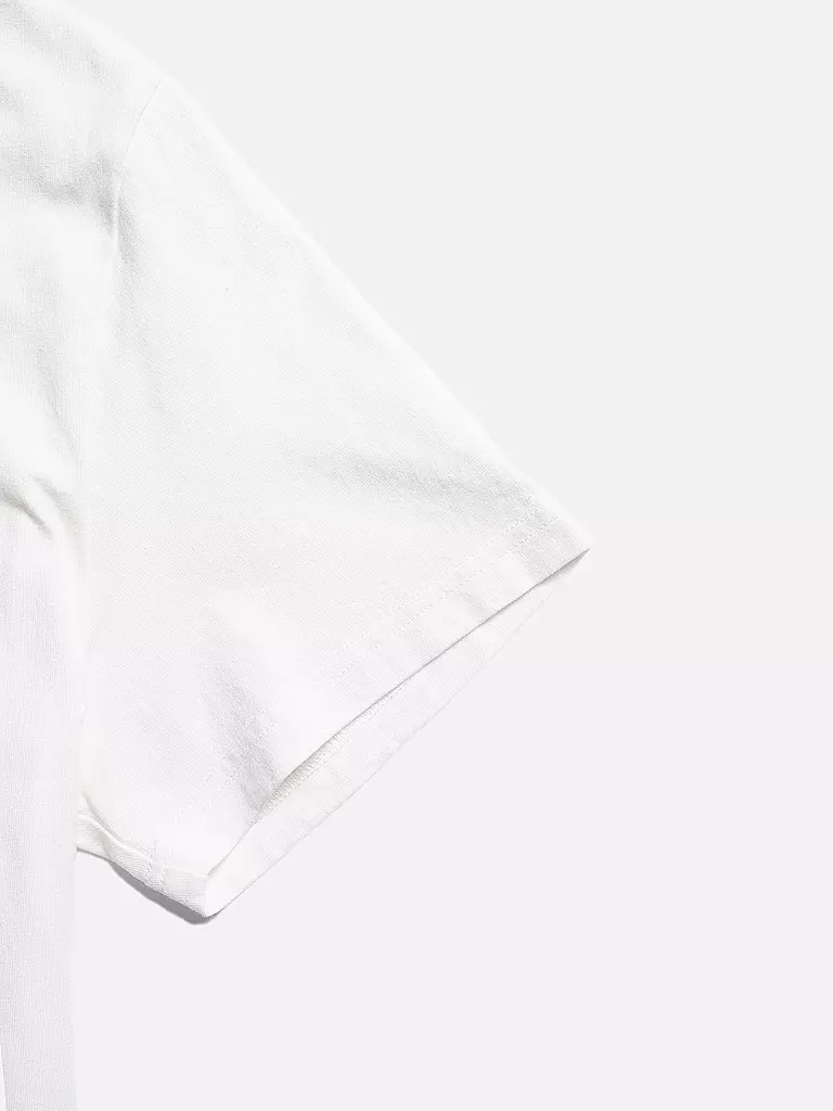 NUDIE JEANS T-Shirt ROY weiss