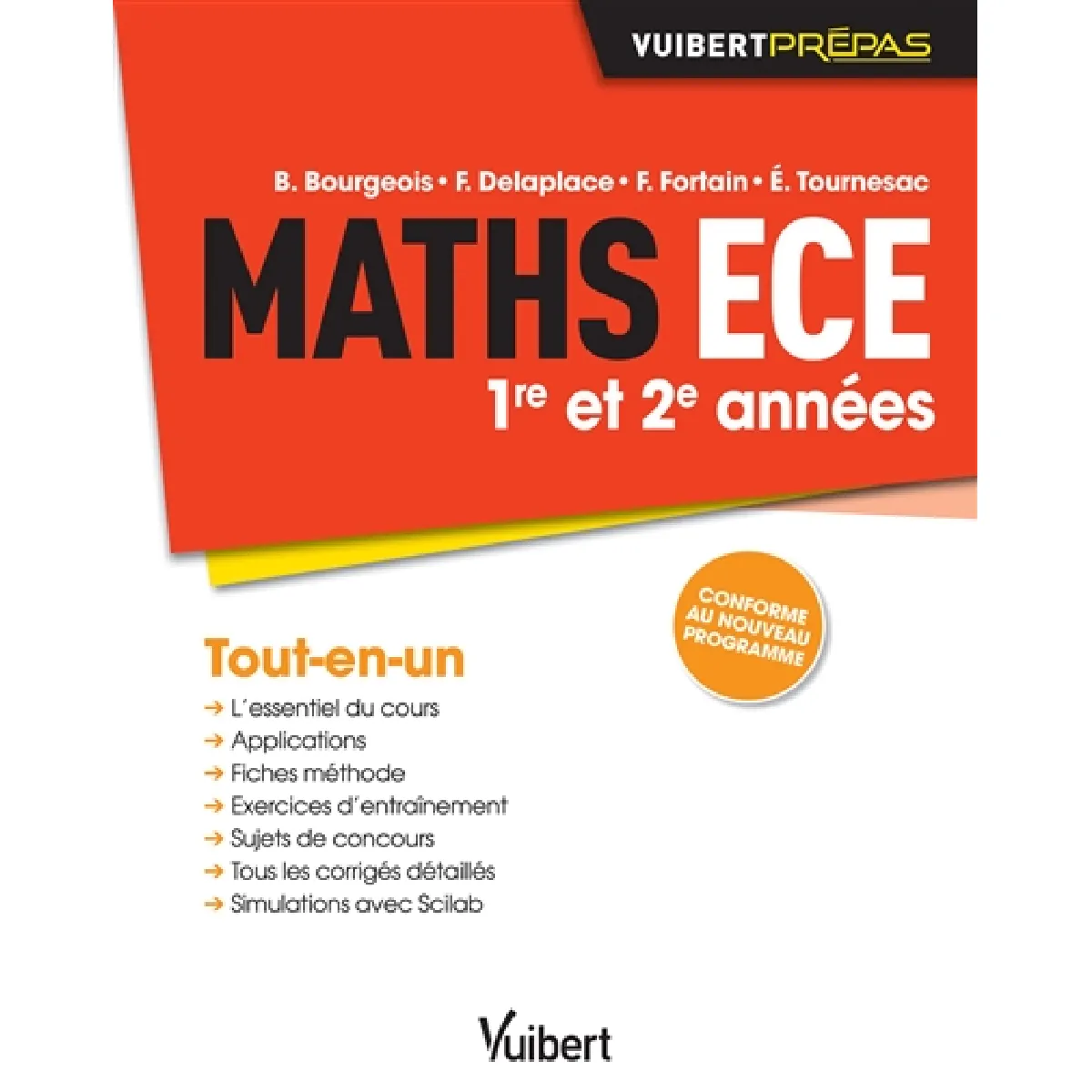 Maths ECE : 1re et 2e années : tout-en-un · Occasion