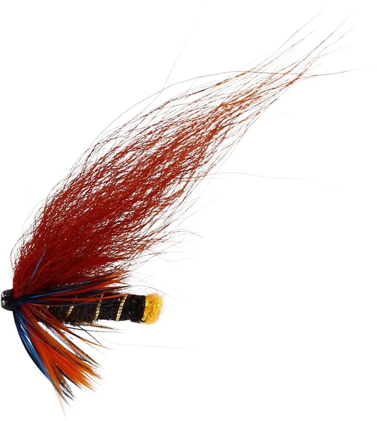 Unique Flies Thunder'N Lightning Us Tube 16 Mm Red/blue/black