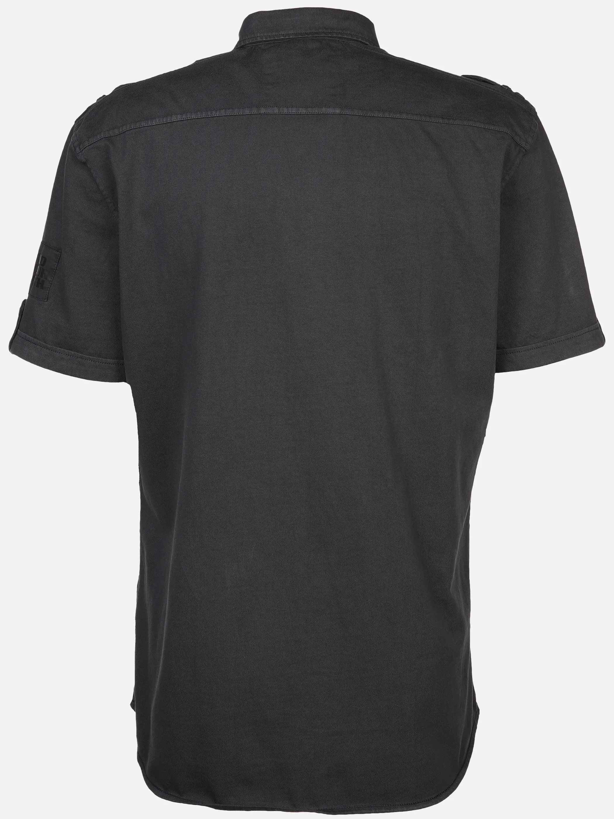 Herren Jerseyhemd mit Brusttaschen