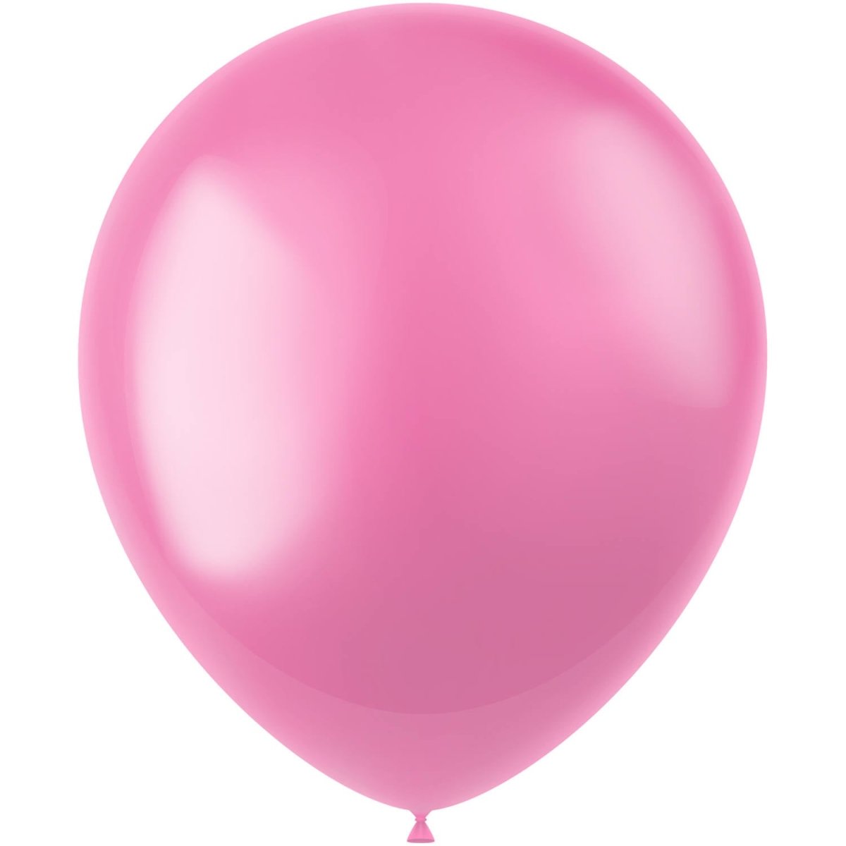 Roze Ballonnen Metallic Bubblegum Pink 33cm 50st