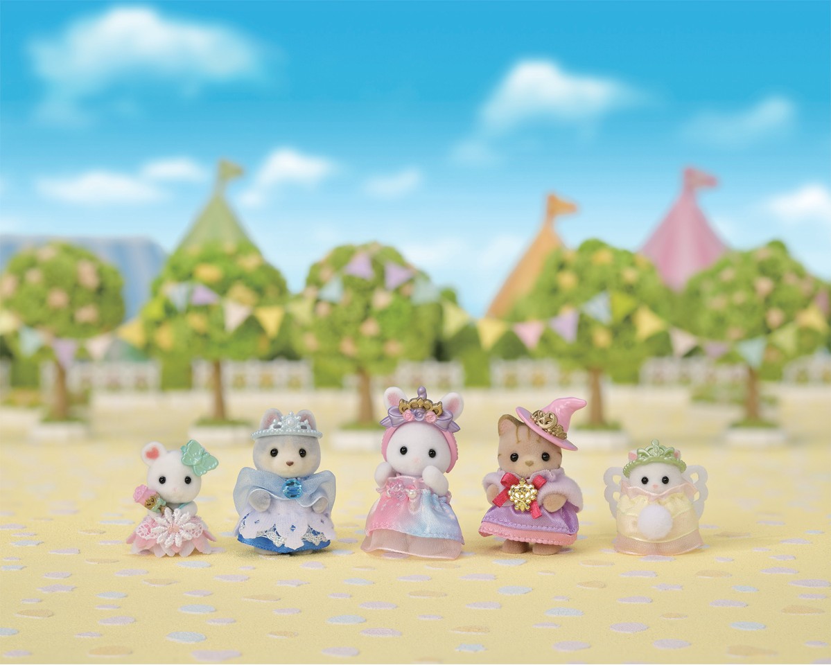 Sylvanian Families - Royalt Prinsessesæt (5703)