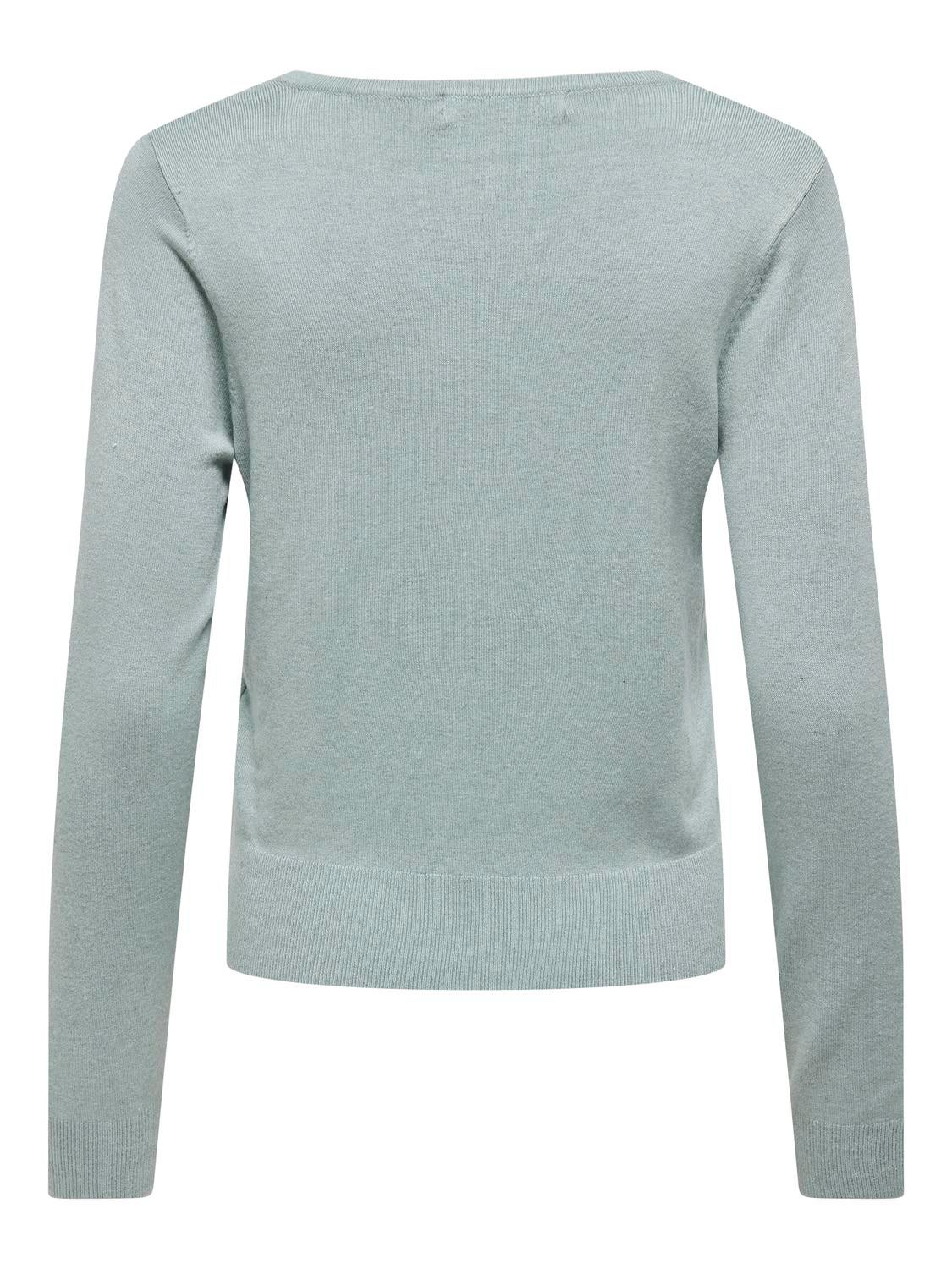 ONLVENICE Strickpullover Gray Mist