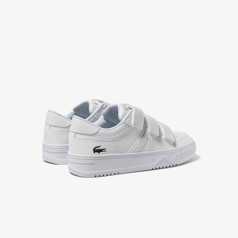 Sneakers L001 junior Lacoste en synthétique Sneakers - Blanc - Lacoste - Enfant