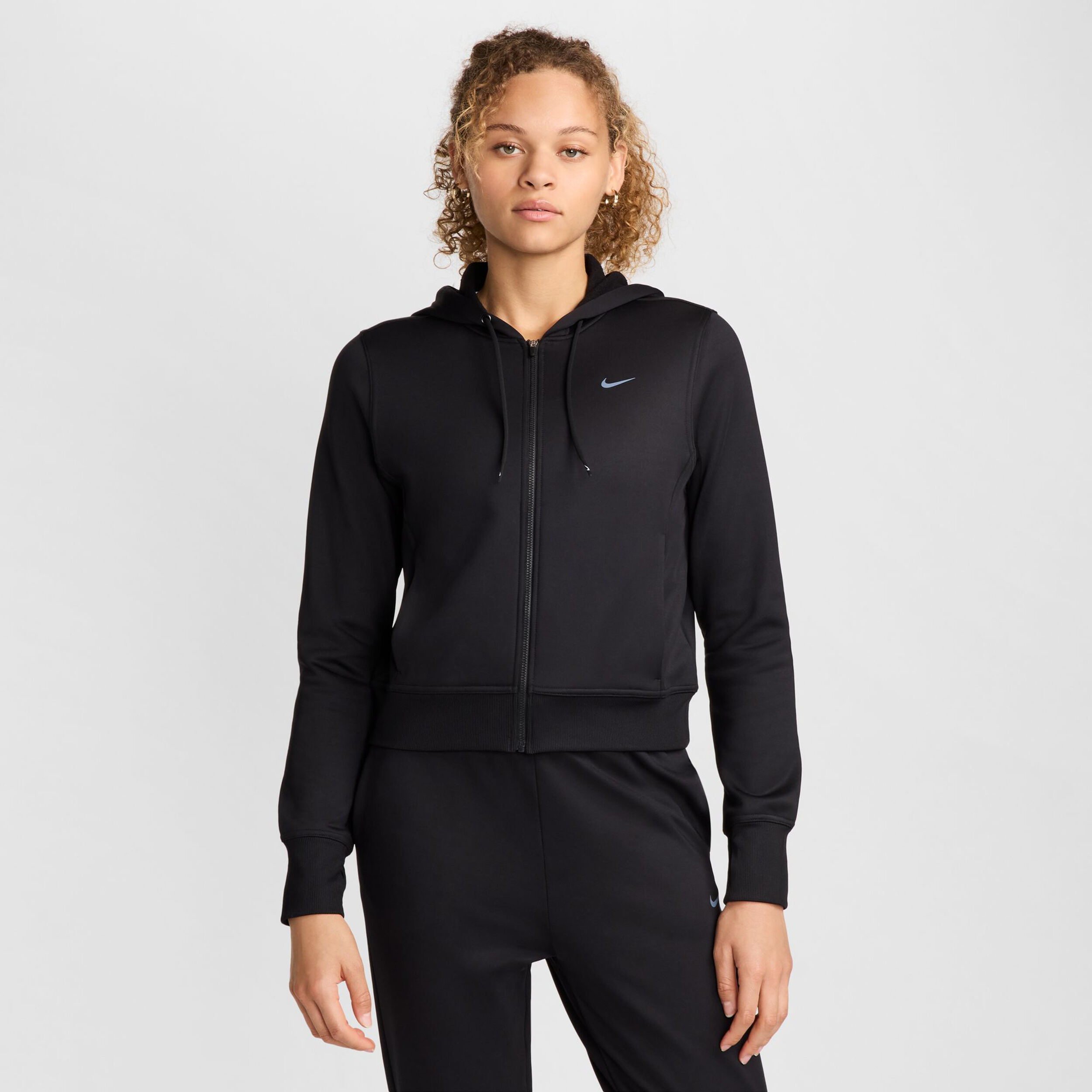 Nike One Therma-Fit Gilet En Coton Femmes - Noir