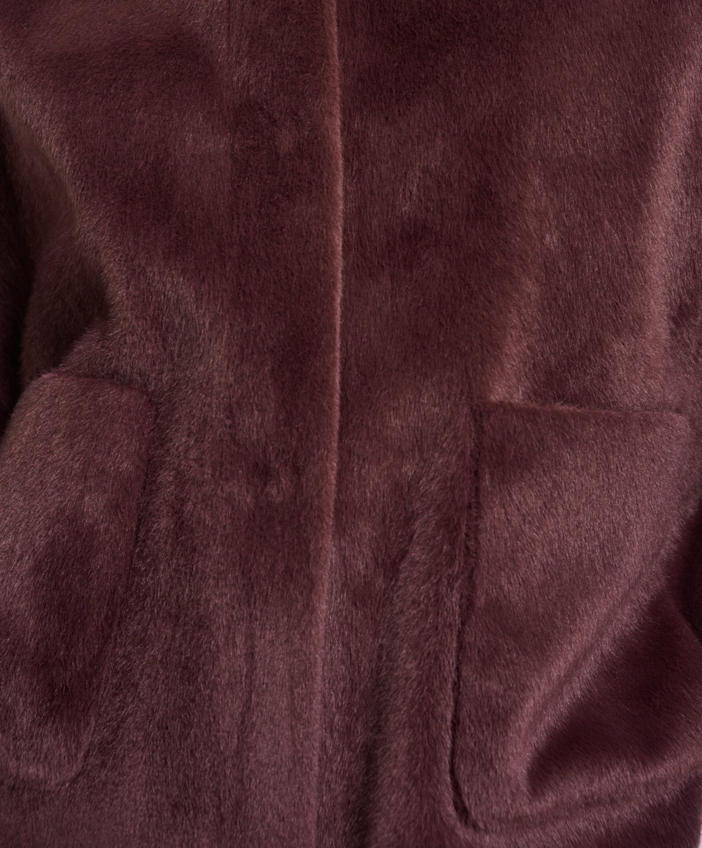 Rino & pelle Dames cape bruin