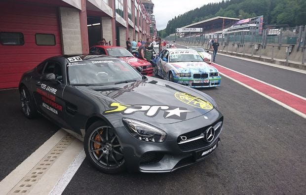 Supersportwagen selber fahren als Geschenk