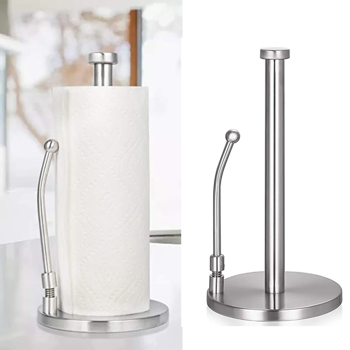Universal Porte-Mouchoirs Acier Inoxydable