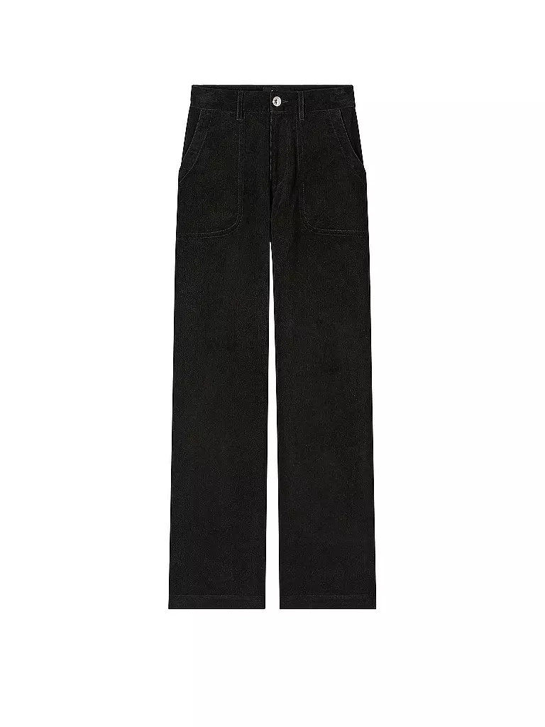 A.P.C. Jeans Wide Leg SEASIDE schwarz