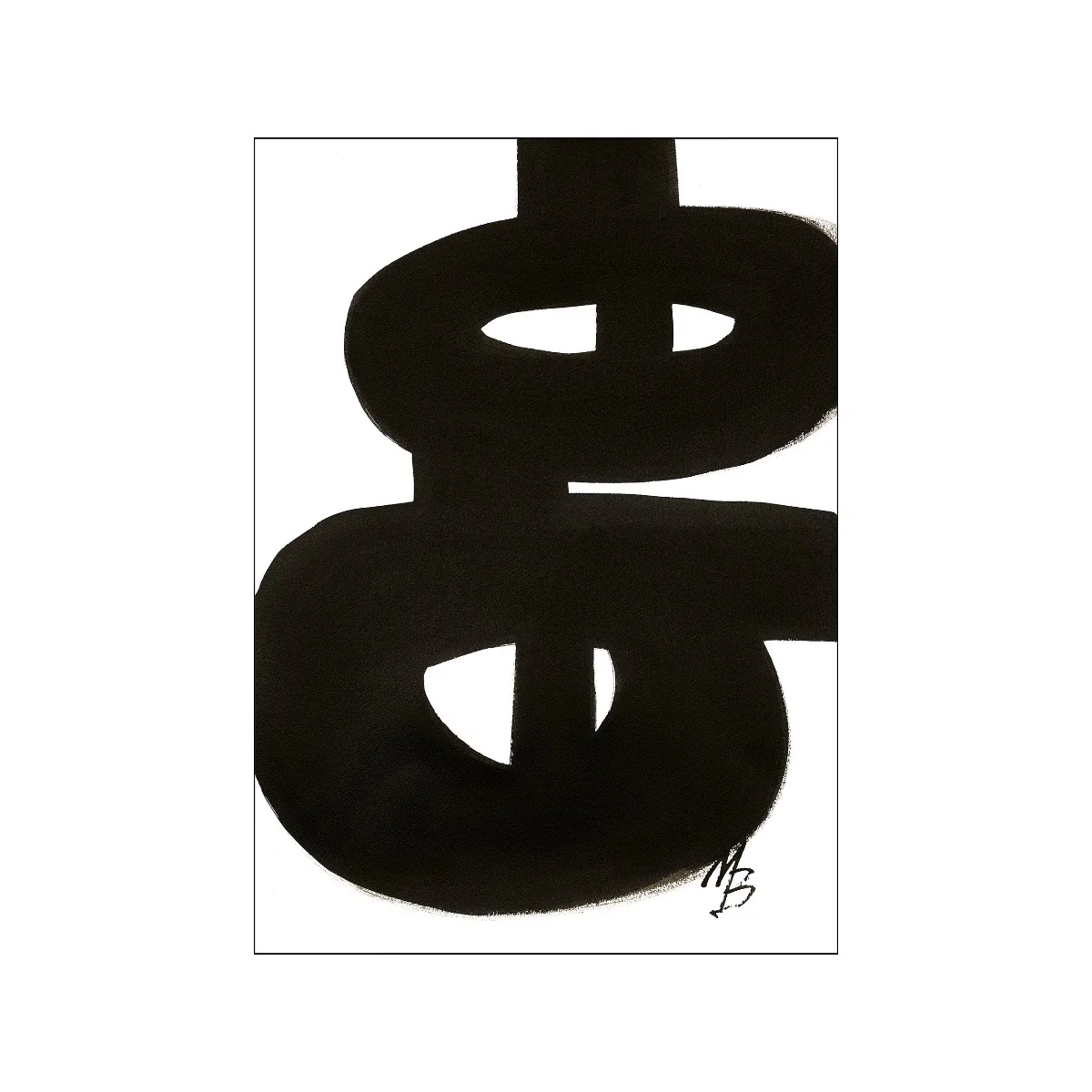 Poster & Frame  TPC x Malene Birger plakat, No 02 - 30x40 cm.