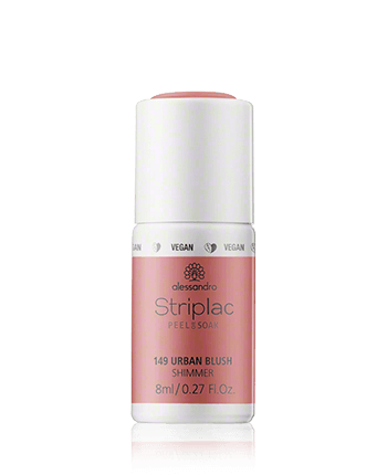 Alessandro Striplac Peel or Soak 149 Urban Blush Shimmer 8ml