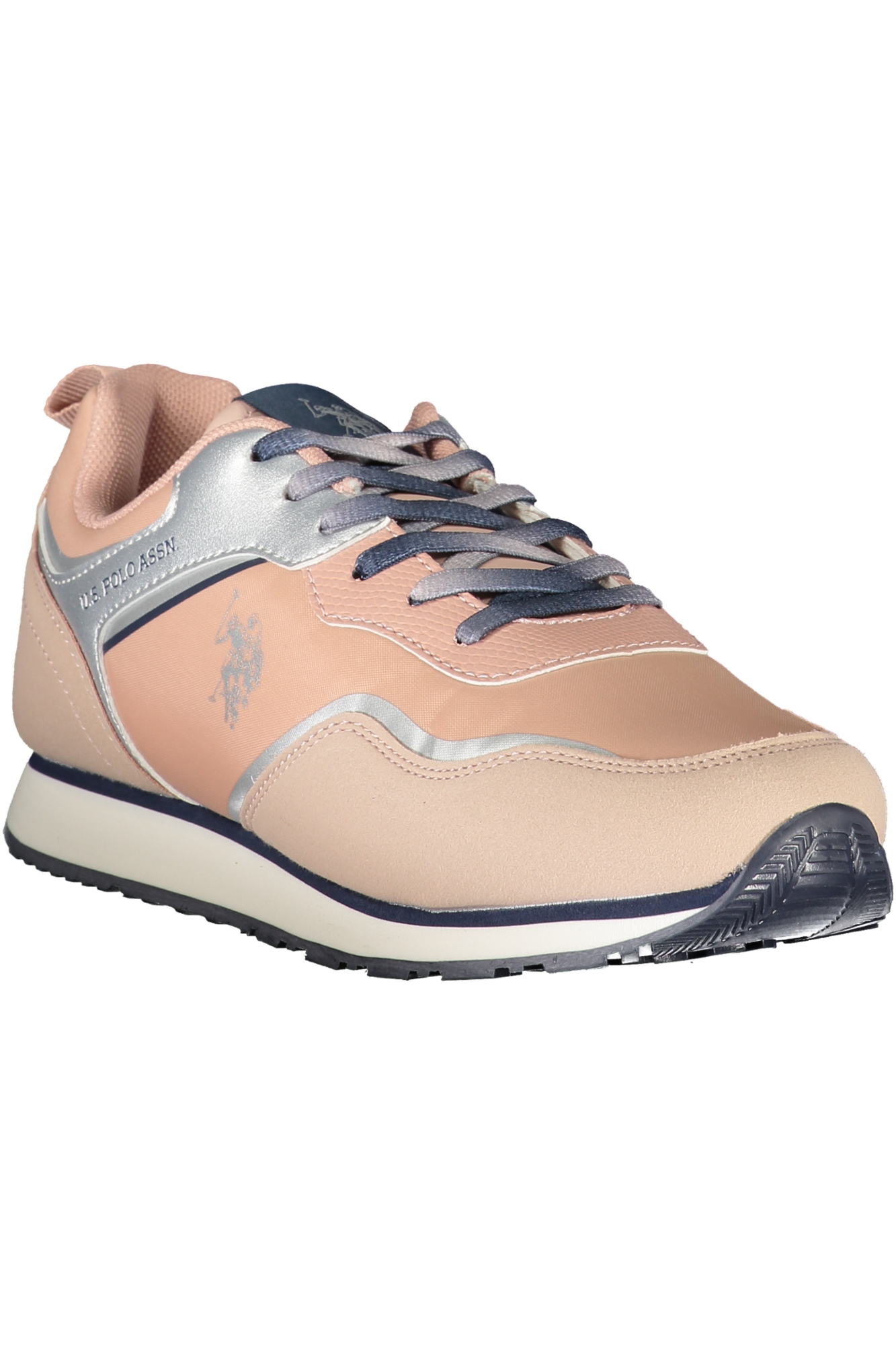 Ladies Pink Sneakers