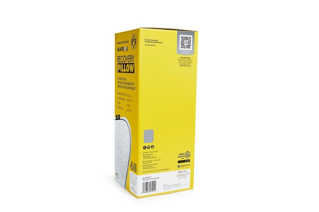 Kopfkissen Recovery Pillow Borussia Dortmund LIGHT - GREY