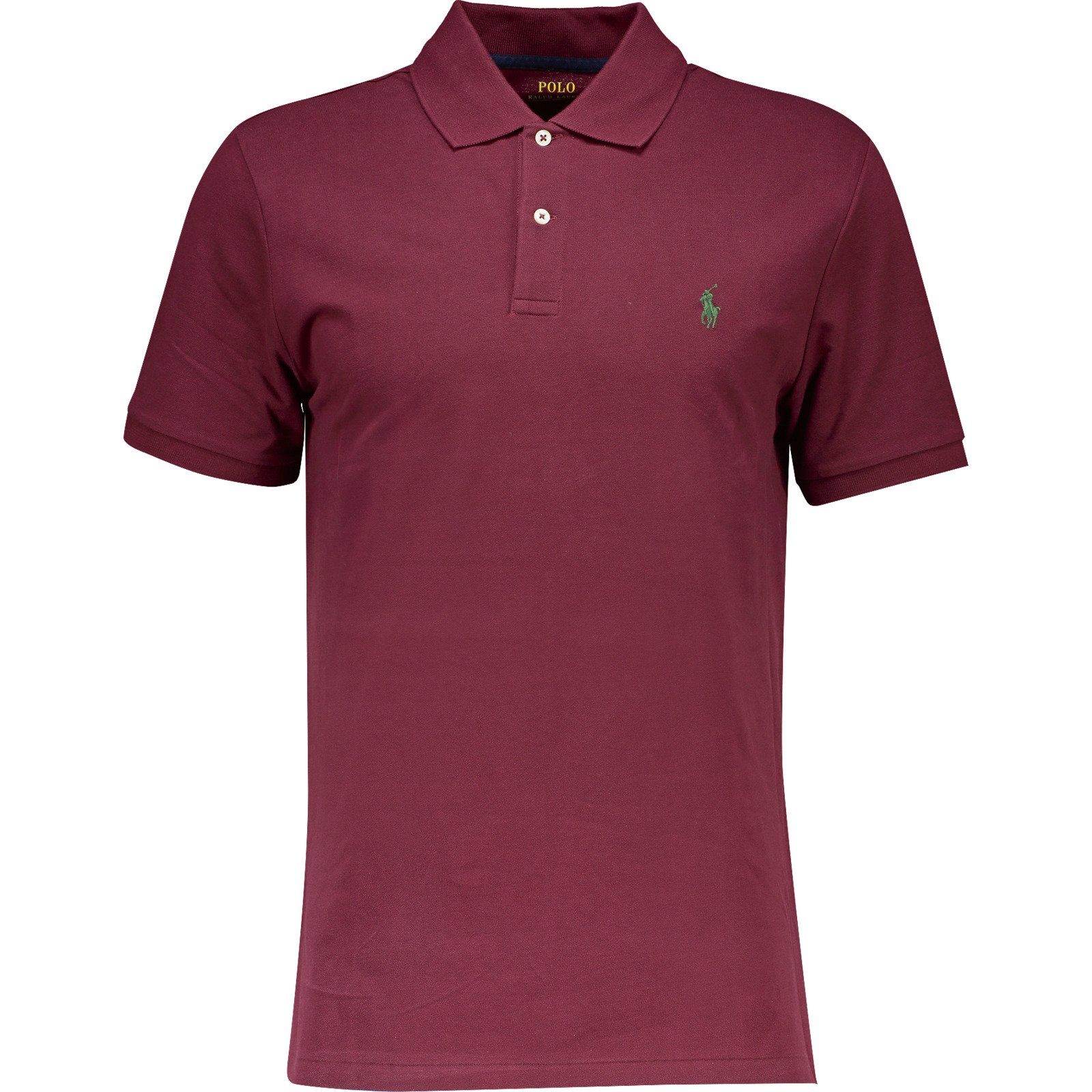Polo Ralph Lauren Herren-Poloshirt Performance Mesh XXL, brombeer