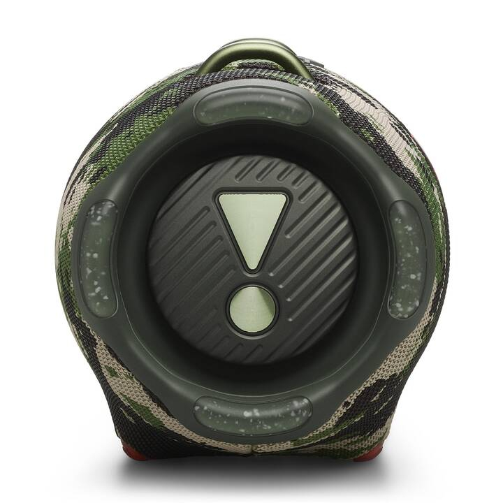 Xtreme 4 Wireless Stereo Bluetooth 5.3 Lautsprecher integrierter Powerbank   KI-Sound-Boost Wasserdicht IP67 (JBLXTREME4CAMOEP) - Camouflage