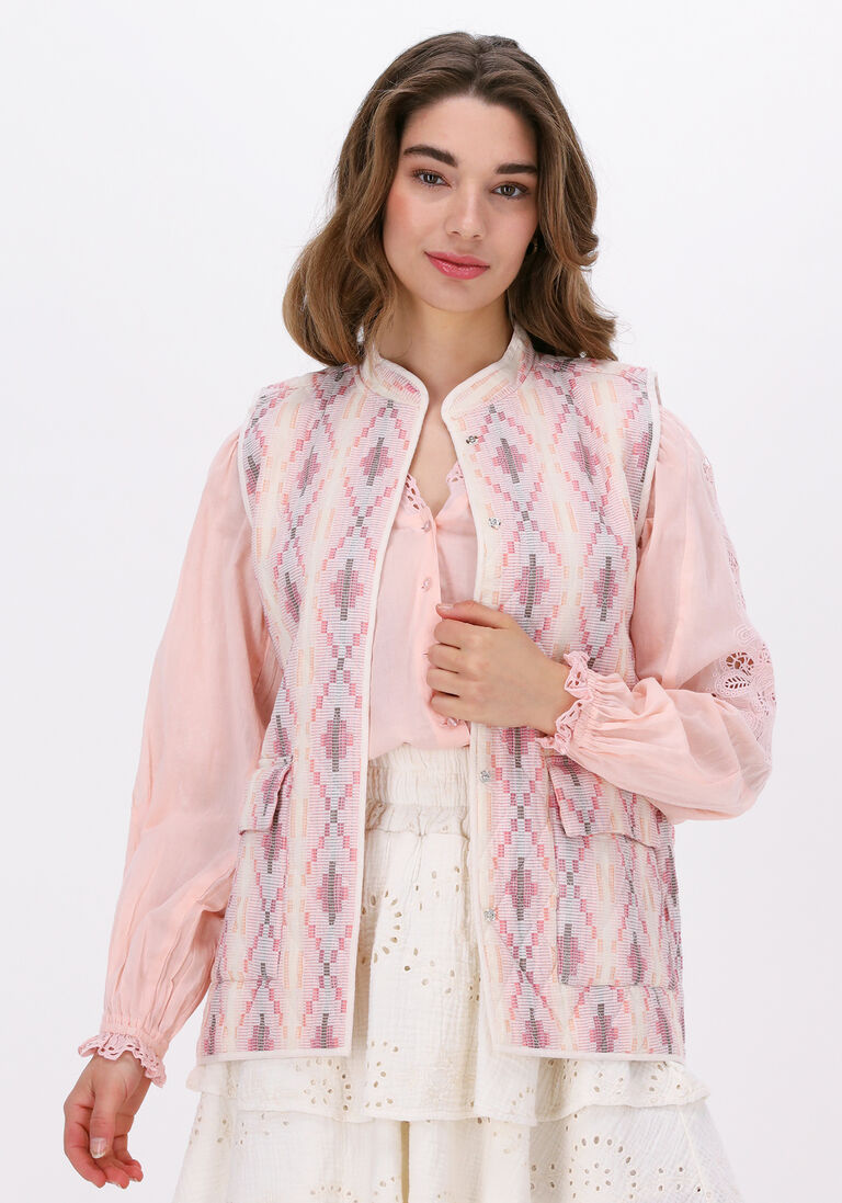 SOFIE SCHNOOR roze sofie schnoor gilet vest #s222309