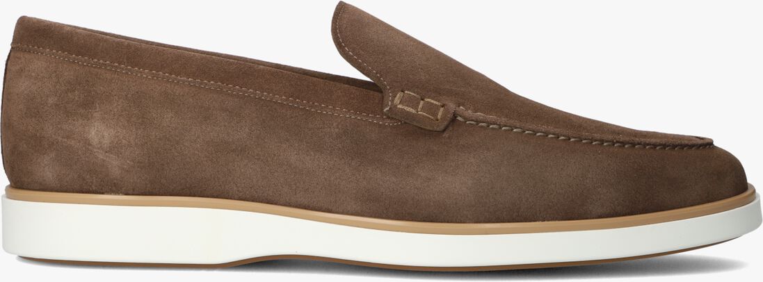 bruine magnanni loafers 25117