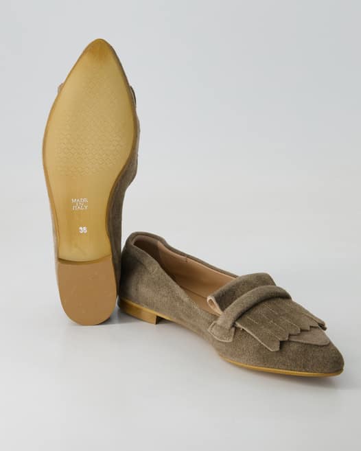 Dirndl & Bua 2023-02 Slipper in Beige