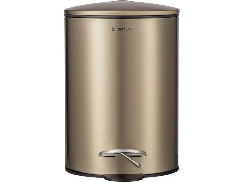 Blomus Treteimer Tubo 3 l, Gold Kosmetikeimer