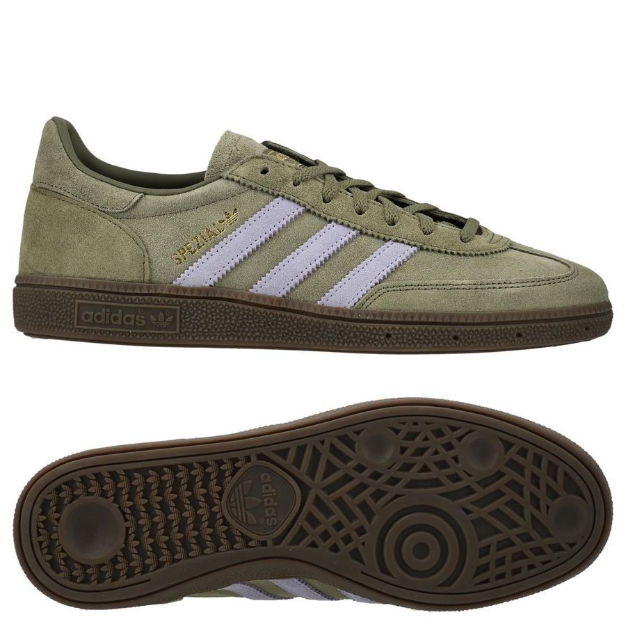 adidas Originals Spezial IN - Vert/Violet Femme