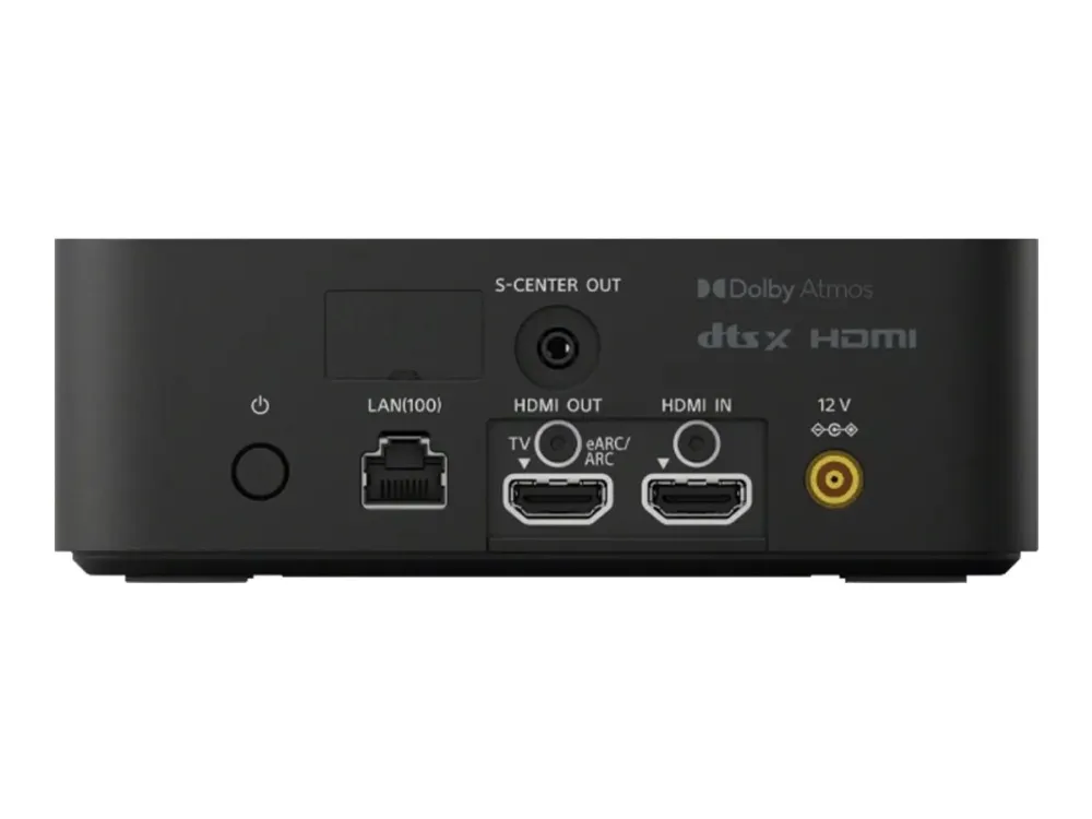 Sony BRAVIA Theater Quad HT-A9M2 - Højttalersystem - til hjemmebiograf - 4.0.4-kanal - trådløs - Wi-Fi, Fast Ethernet, Bluetooth - App-kontrolleret - 504 Watt (Total) - 3-vejs - grå
