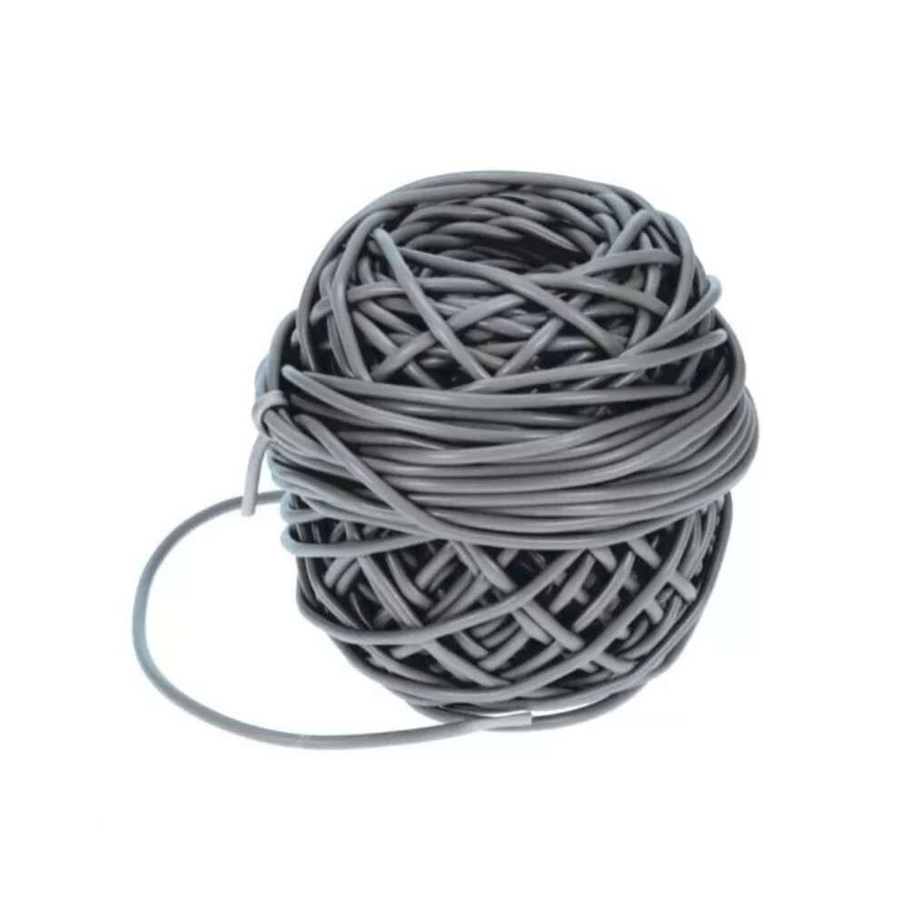 Talentools Bindbuis 50 m x 3 mm Zwart