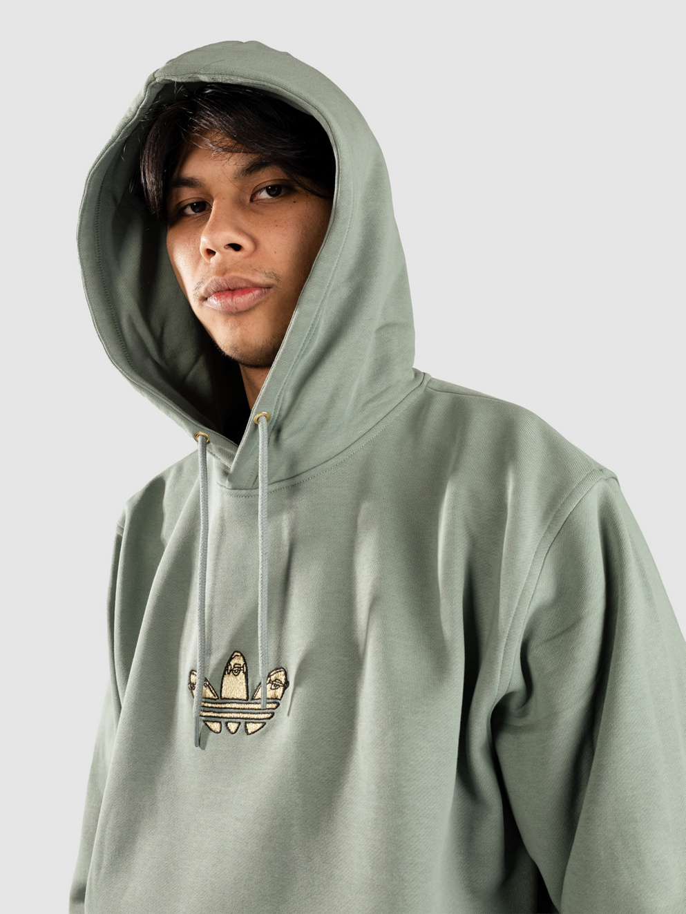 adidas Skateboarding Henry Jones Hoodie silgrn