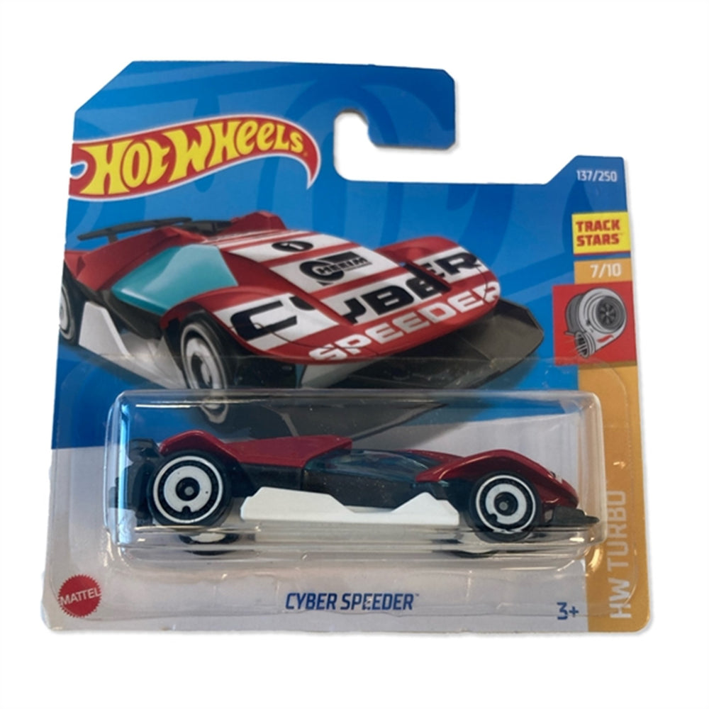 Køb Hot Wheels Basics Cyber Speeder