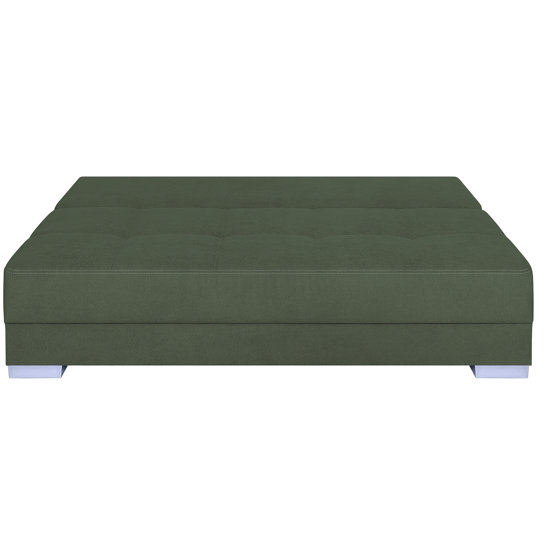 Schlafsofa - wintermoos - mit Staukasten - Dauerschläfer