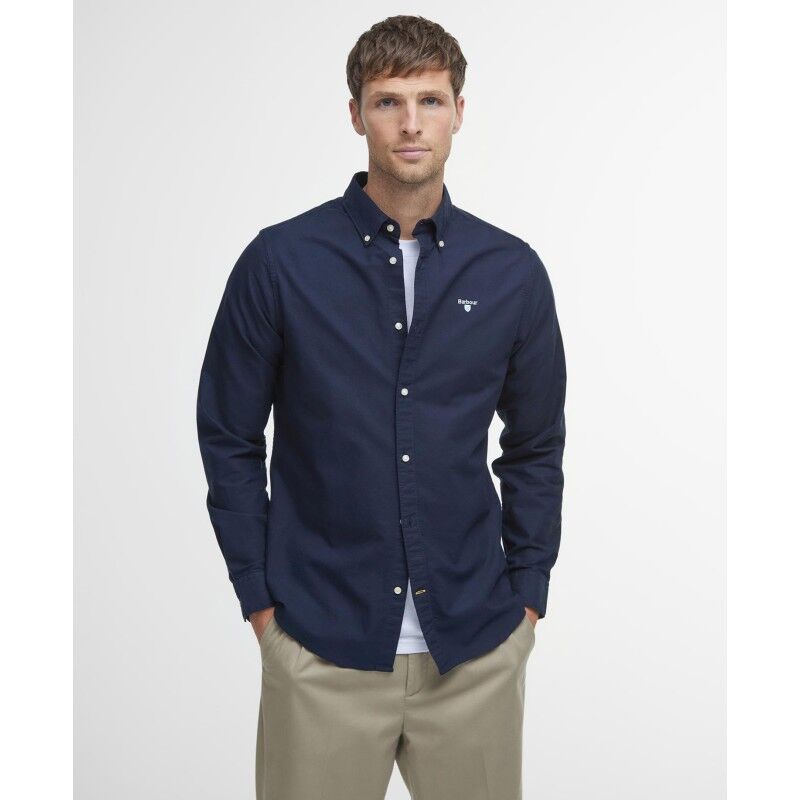 Oxford Tailored Long-Sleeved Shirt - Chemise homme