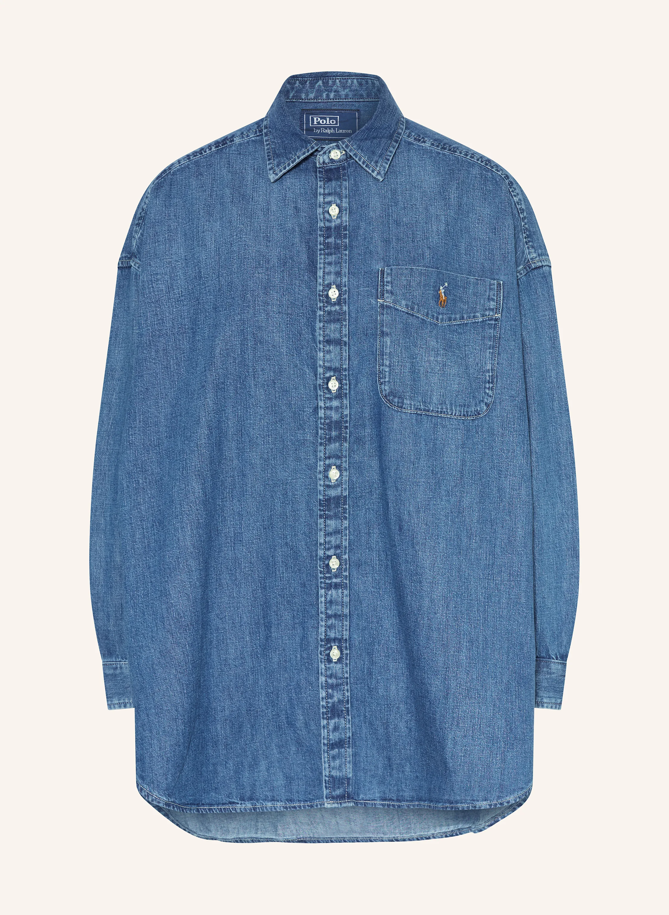 POLO RALPH LAUREN Jeansbluse