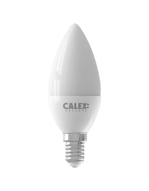 Calex Led Kaarslamp E14 B37 5.8w 470lm - Lichtbron - 1 19 g Warm Wit 1 stuk