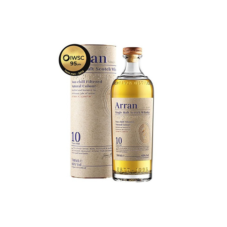 Arran 10 ans 46%