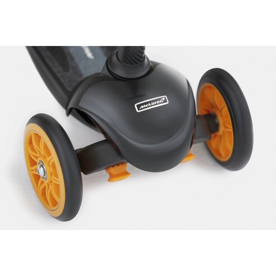 McLaren Kids 3-Rad Scooter OrangeSchwarz
