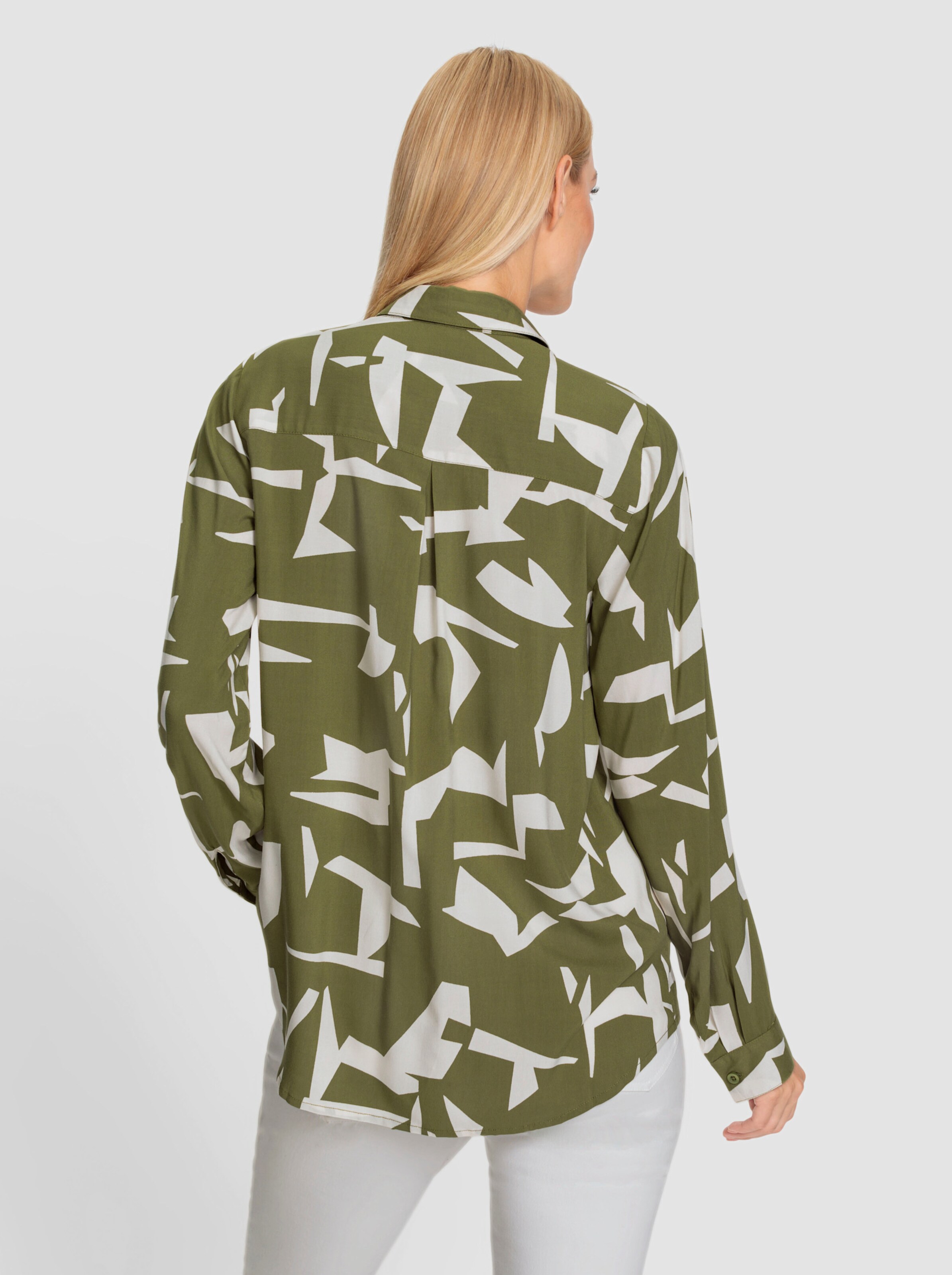 Druckbluse