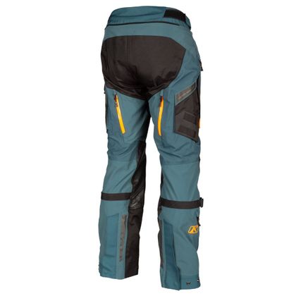 Pantalon KLIM BADLANDS PRO SHORT GORETEX - COURT - Noir / Orange