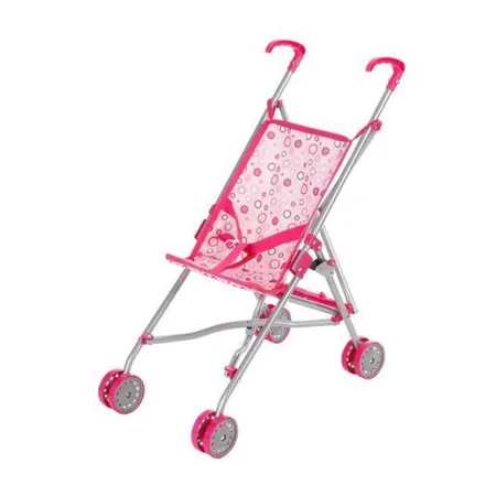 Knorrtoys Puppenbuggy Sim colorful rings
