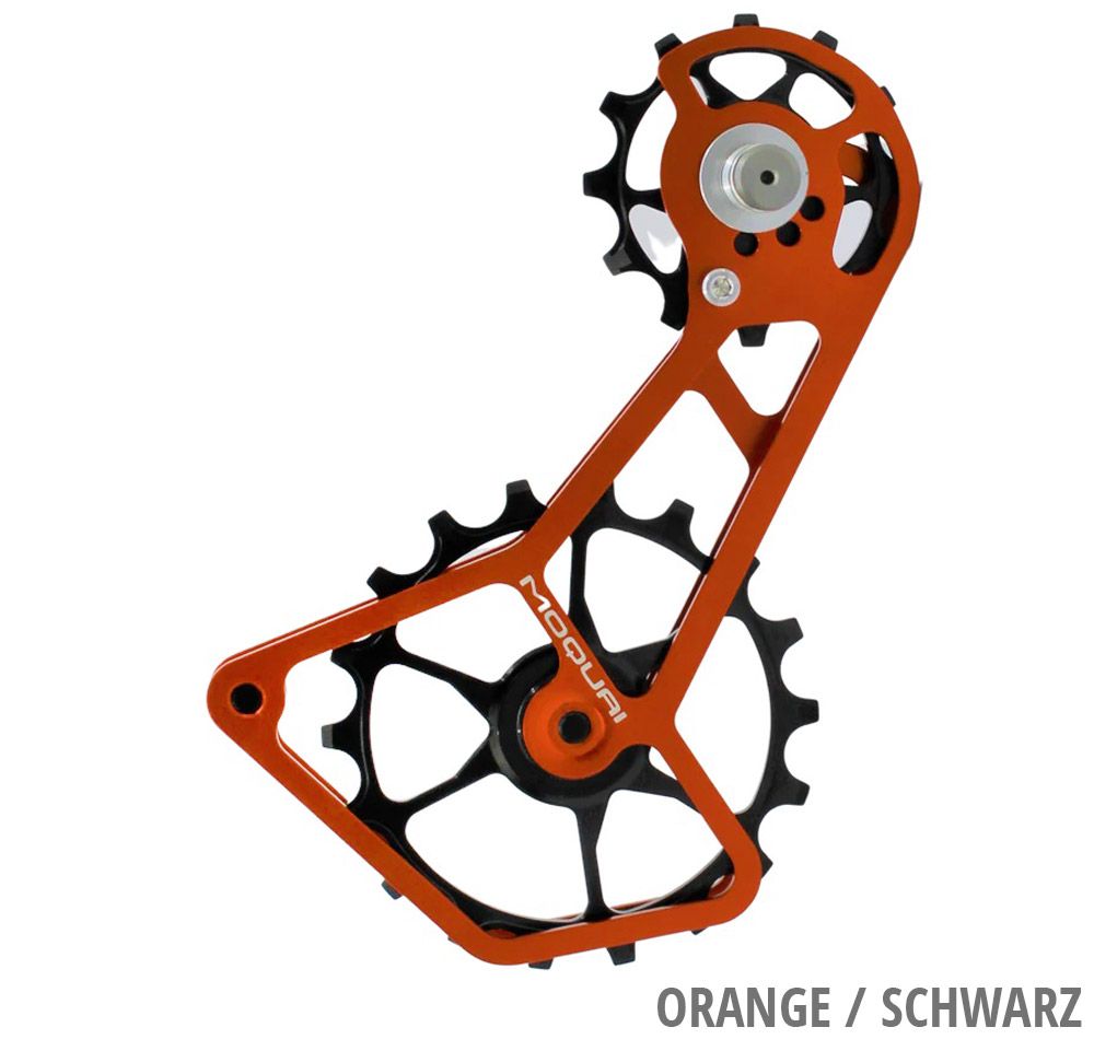 Moquai Keramik 12/18 Zähne Schaltkäfig für Shimano 11/12-fach 8000/9000er Serie kaufen | Bike-Discount