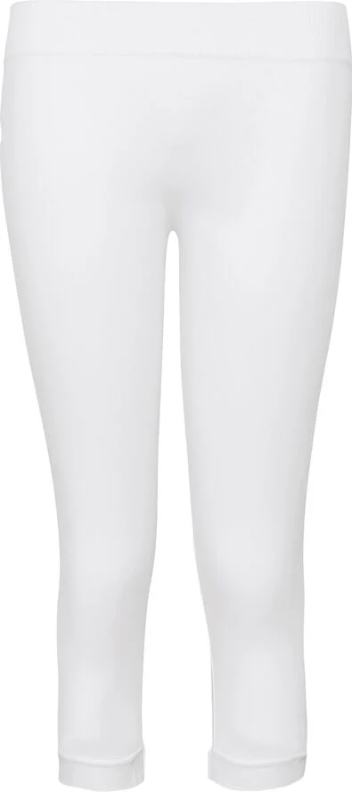 Decoy DECOY seamless capri leggings Hvid