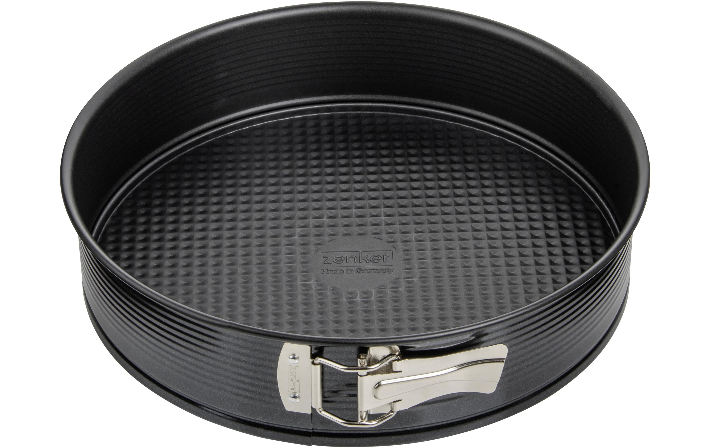 Springform Black Metallic mit 2 Böden, Ø 28 cmSpringform mit Rohrboden