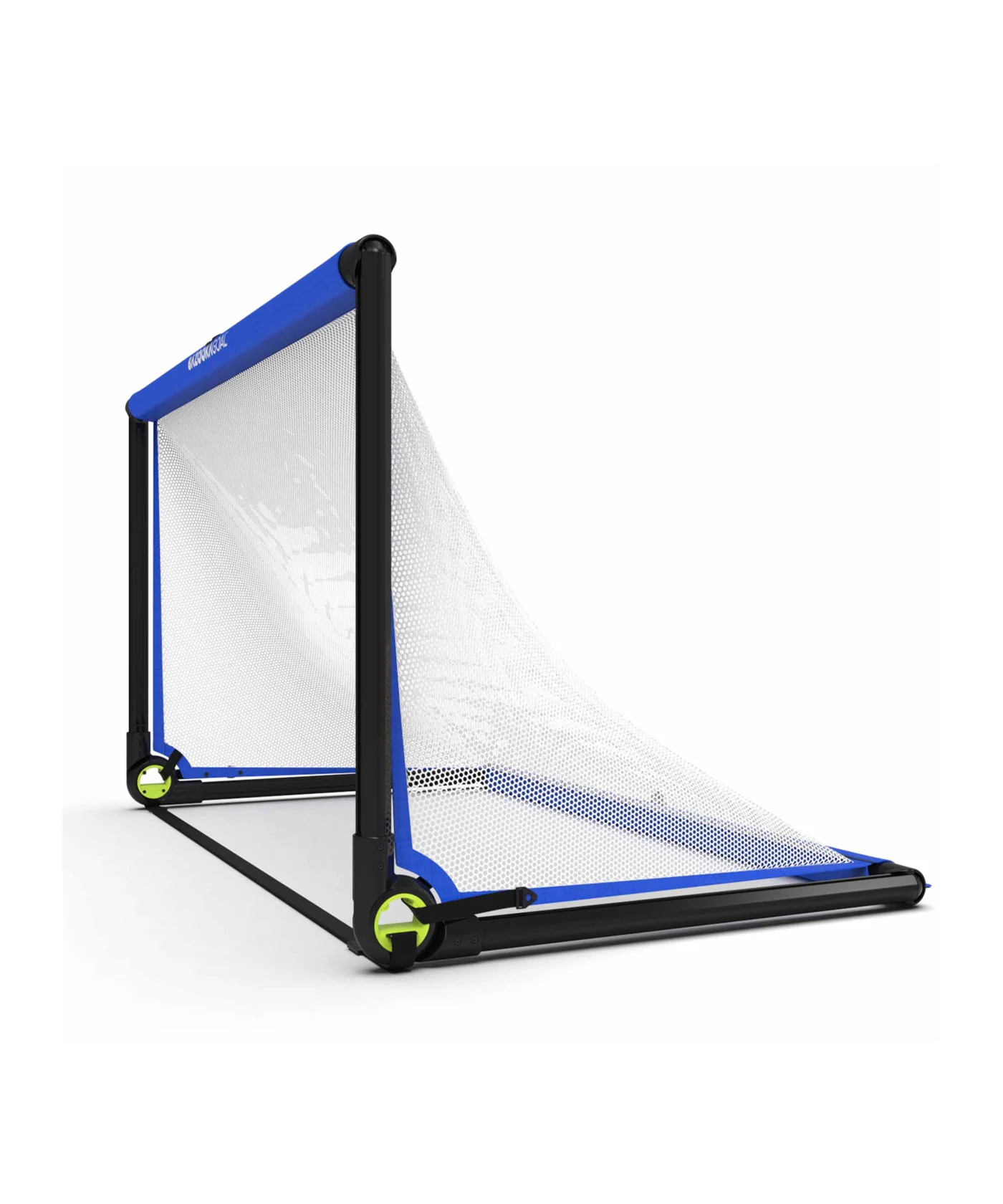 Bazookagoal Teleskoptor | 150x90 Blau Weiss