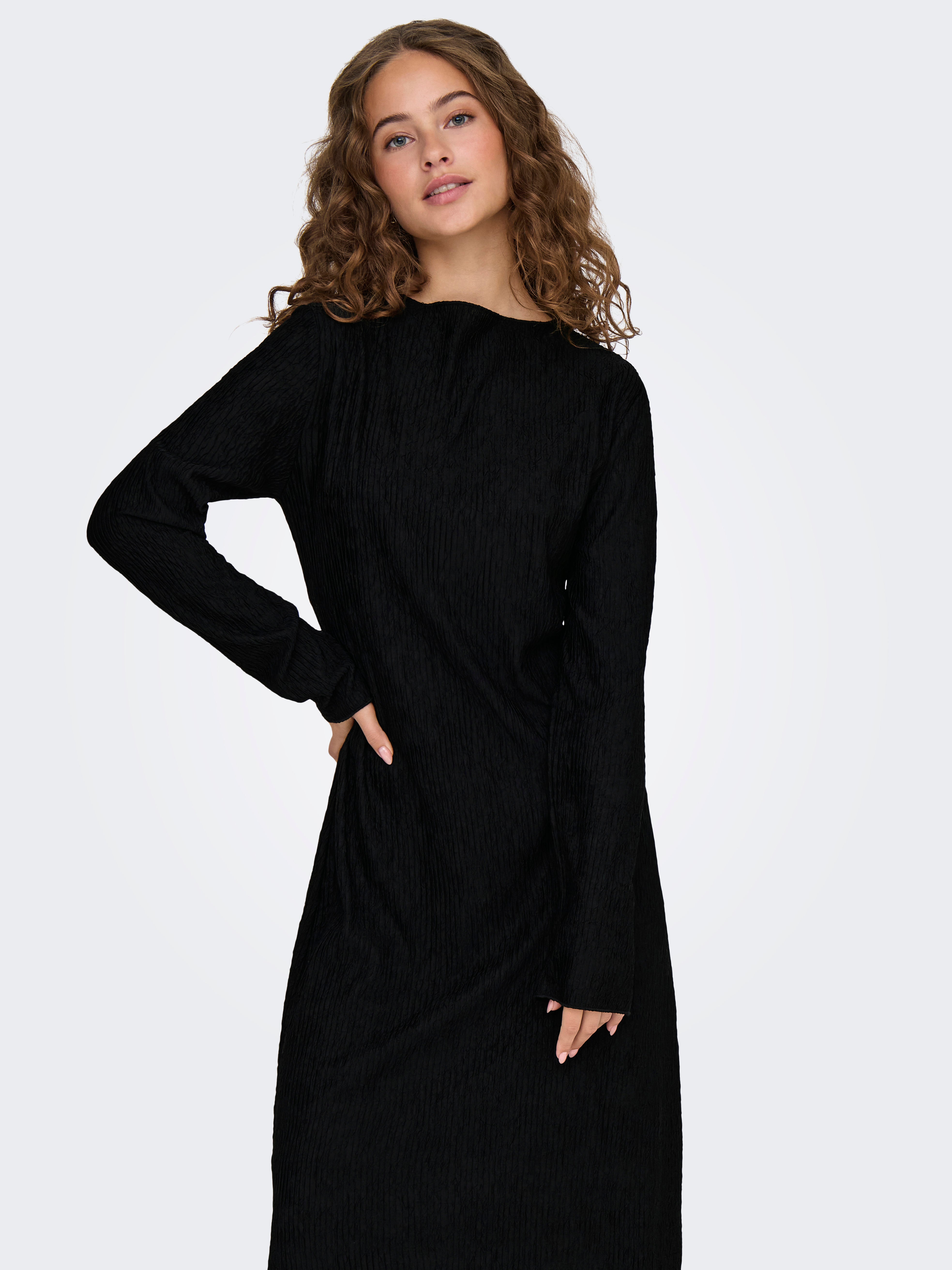 JDYBELLA Langes Kleid Black