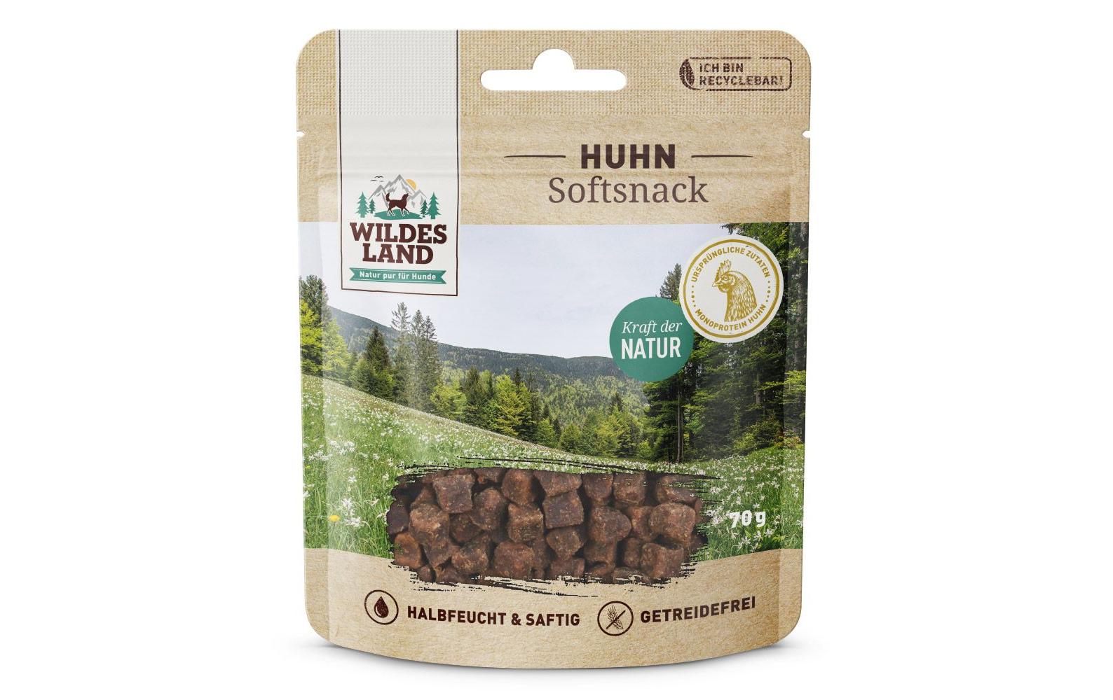 Snack Huhn 70 gKausnack für Hunde
