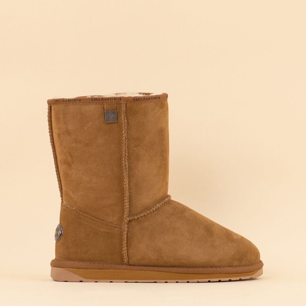 EMU boots Platinum Stinger Slim Lo Chestnut