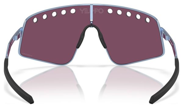 Lunettes Oakley Sutro TI Sweep Polished Stonewash / Prizm Road Black / Ref : OO6025-0438