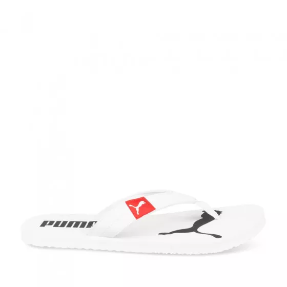 Claquettes BLANC PUMA