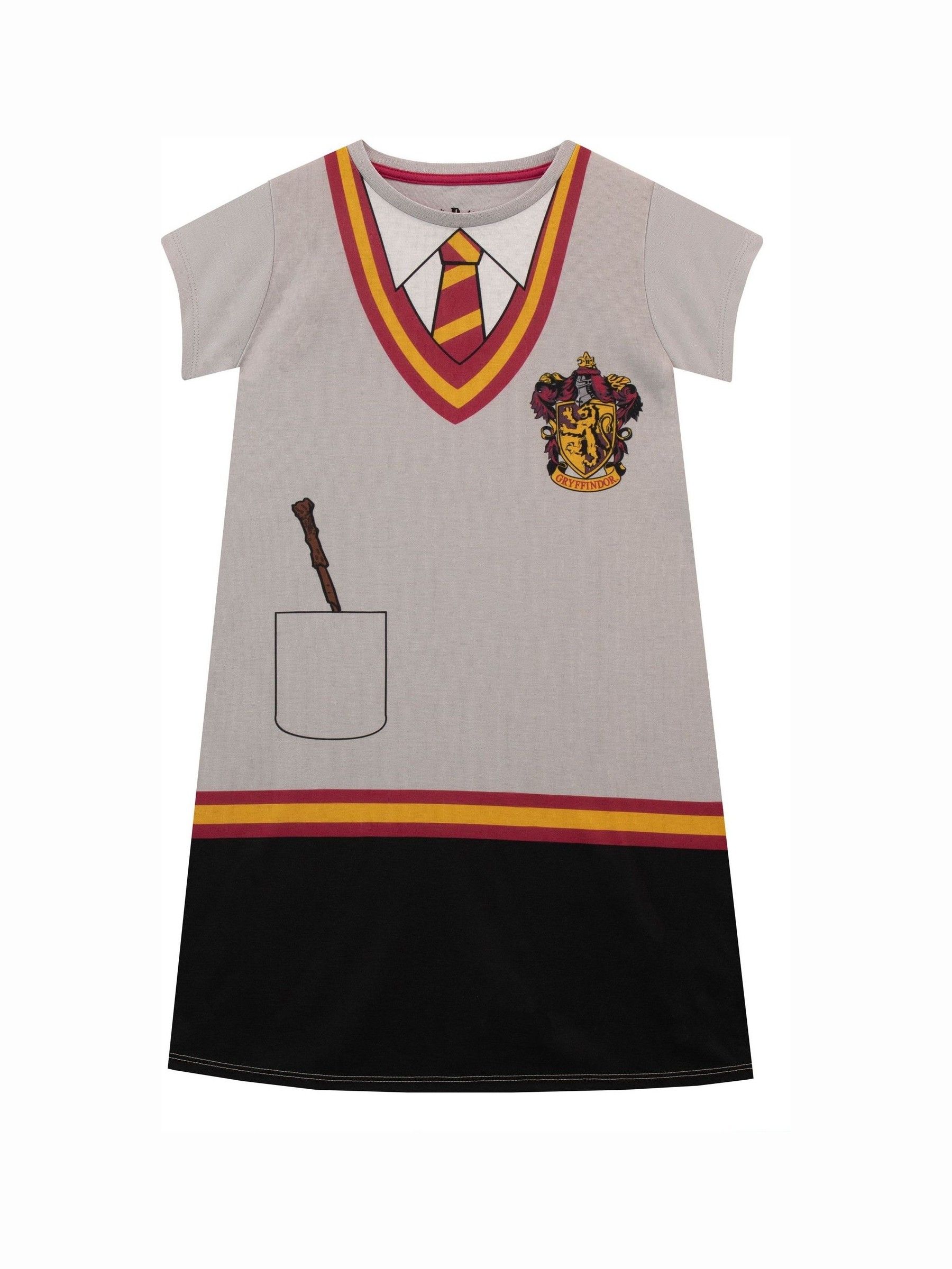 Harry Potter nachtjapon met karakteristieke print